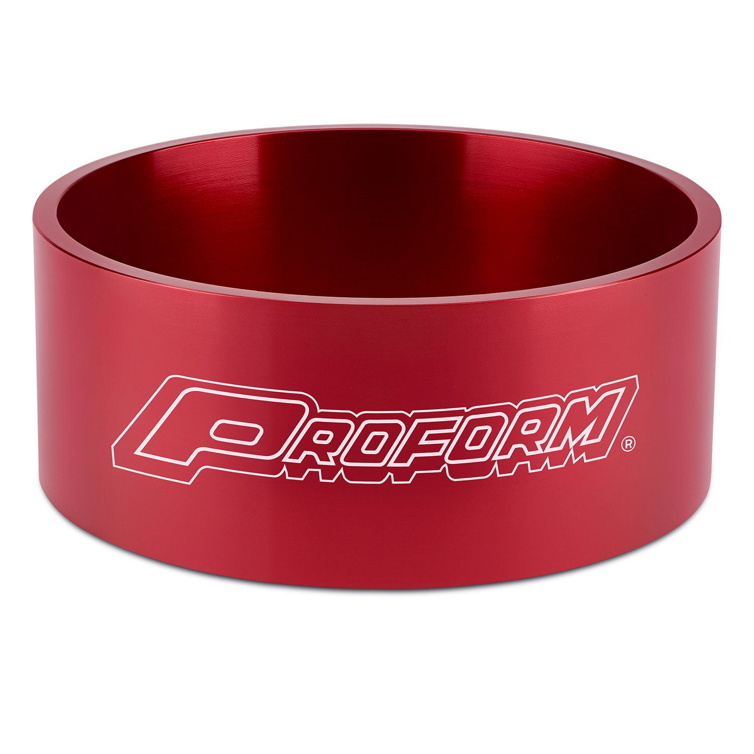 Proform 67449 - Engine Piston Ring Compressor Tapered Fits 4.040 Inch Piston Bore Aluminum Red Anodized