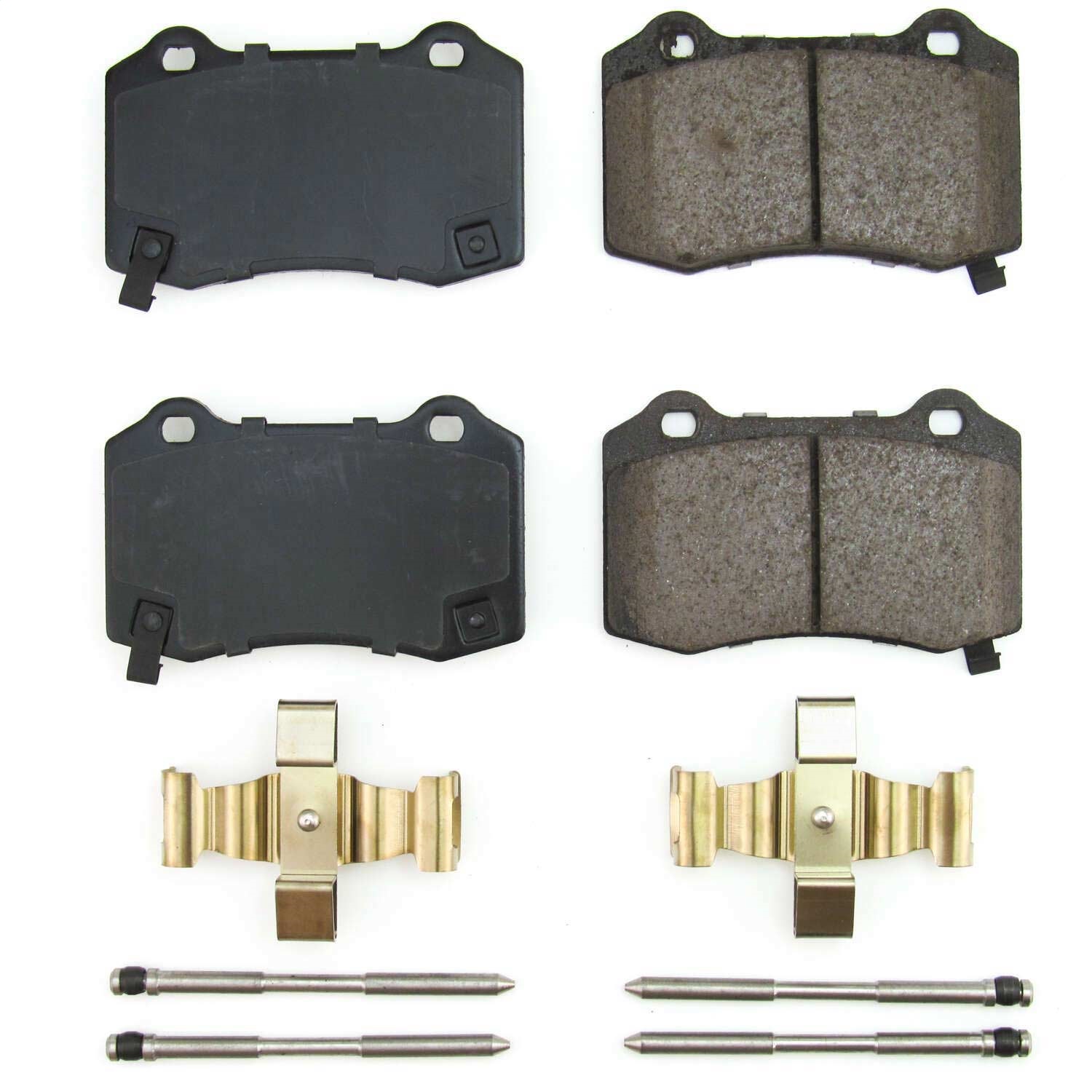 PowerStop 17-1053B - Power Stop 18-21 Jeep Grand Cherokee Rear Z17 Evolution Ceramic Brake Pads w/Hardware PowerStop 17-1053B - Power Stop 18-21 Jeep Grand Cherokee Rear Z17 Evolution Ceramic Brake Pads w/Hardware