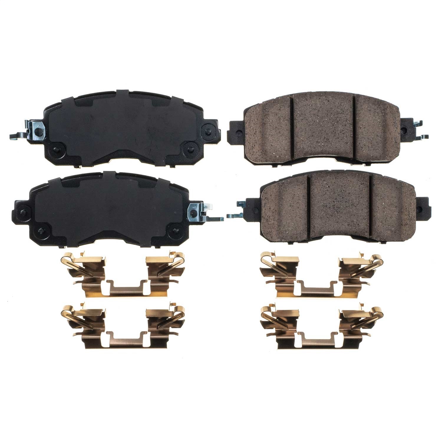 PowerStop 17-1650N - Power Stop 21-22 Nissan Altima Front Z17 Evo Ceramic Pad w/Hardware PowerStop 17-1650N - Power Stop 21-22 Nissan Altima Front Z17 Evo Ceramic Pad w/Hardware