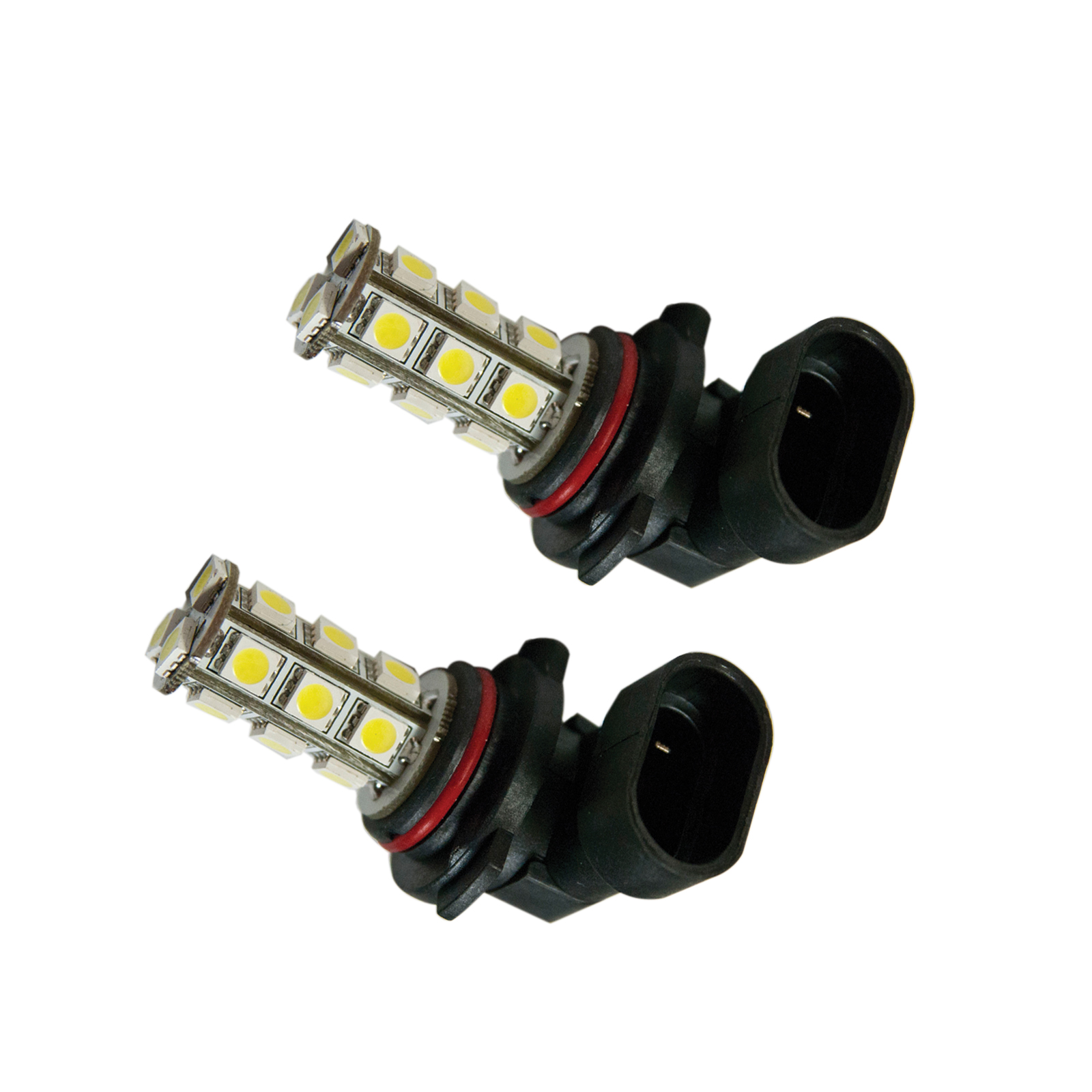 ORACLE Lighting 3604-001 - 9006 18 LED Bulbs (Pair) - White ORACLE Lighting 3604-001 - 9006 18 LED Bulbs (Pair) - White