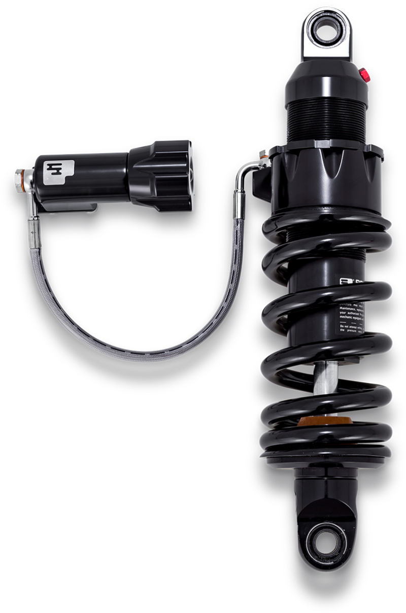 Progressive Suspension 465-5049B - Progressive 18-Up Harley Softail 465 Series Shocks 12.6in w/RAP Heavy Duty - Black