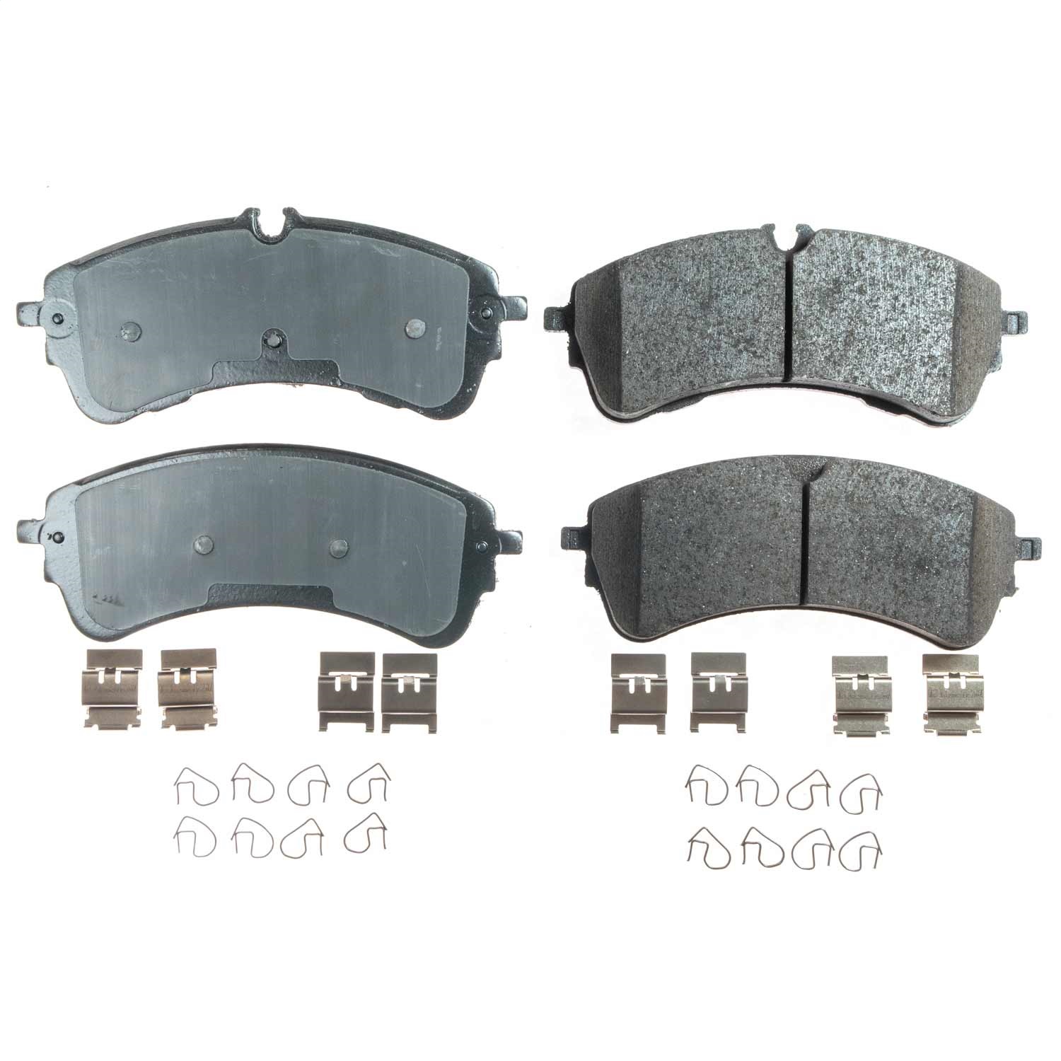 PowerStop 17-2280 - Power Stop 2021 Ford Transit-150 Rear Z17 Evolution Ceramic Brake Pads w/Hardware PowerStop 17-2280 - Power Stop 2021 Ford Transit-150 Rear Z17 Evolution Ceramic Brake Pads w/Hardware