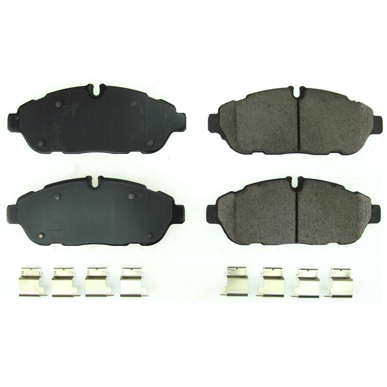 PowerStop 17-2301 - Power Stop 2022 Ford Transit-150 Front Z17 Evolution Ceramic Brake Pads w/Hardware PowerStop 17-2301 - Power Stop 2022 Ford Transit-150 Front Z17 Evolution Ceramic Brake Pads w/Hardware