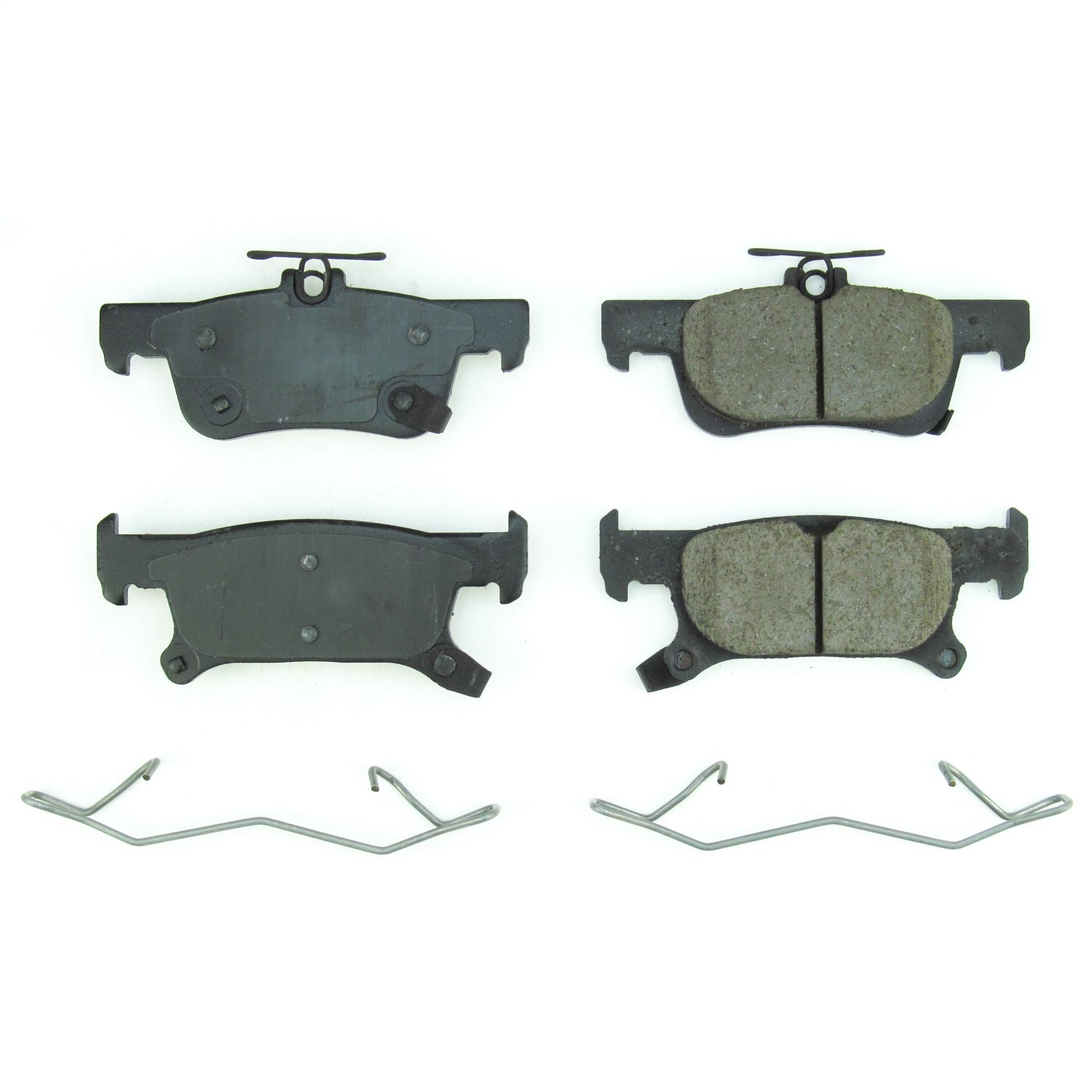 PowerStop 17-2025 - Power Stop 17-18 Buick Envision Rear Z17 Evo Ceramic Brake Pad w/Hardware PowerStop 17-2025 - Power Stop 17-18 Buick Envision Rear Z17 Evo Ceramic Brake Pad w/Hardware
