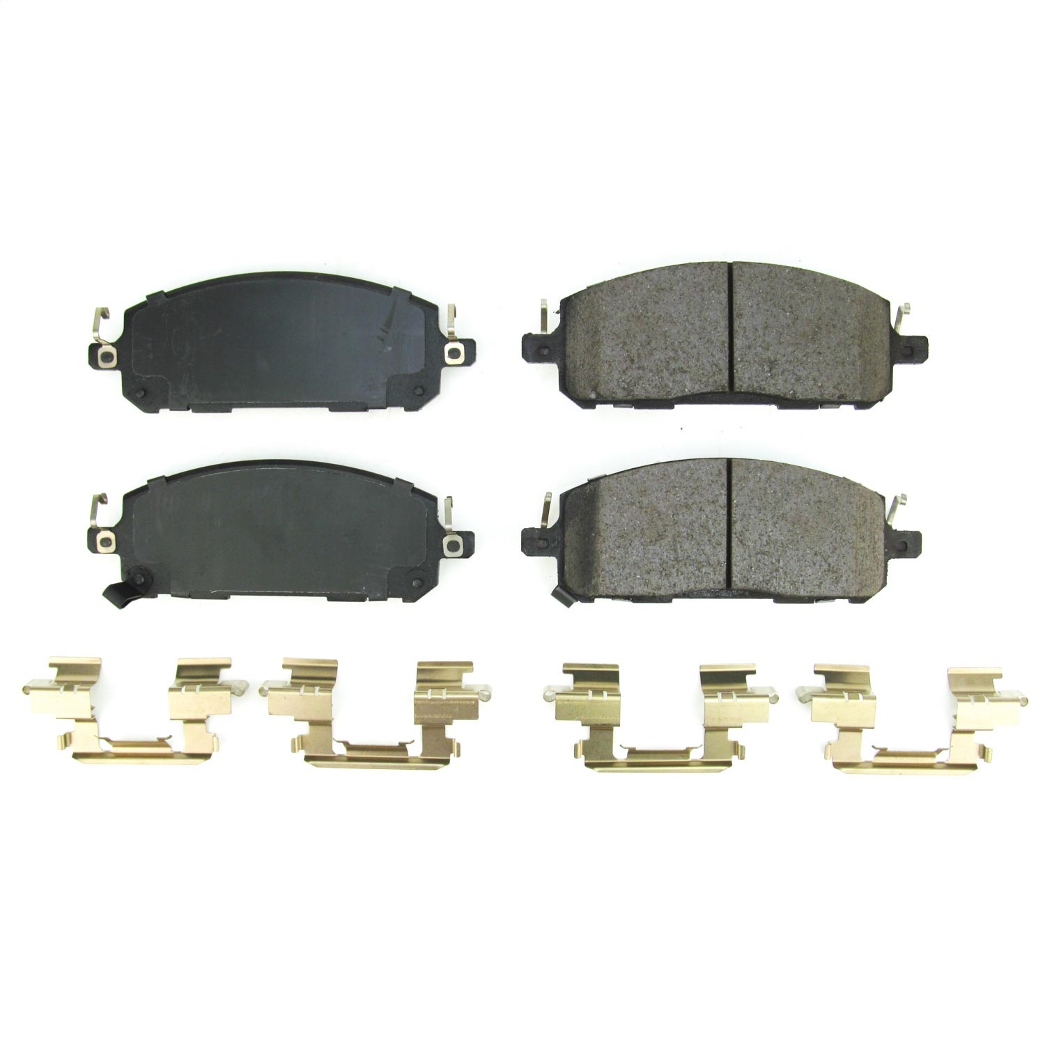 PowerStop 17-2413 - Power Stop 2022 Nissan Pathfinder Front Z17 Evo Ceramic Brake Pad w/Hardware PowerStop 17-2413 - Power Stop 2022 Nissan Pathfinder Front Z17 Evo Ceramic Brake Pad w/Hardware
