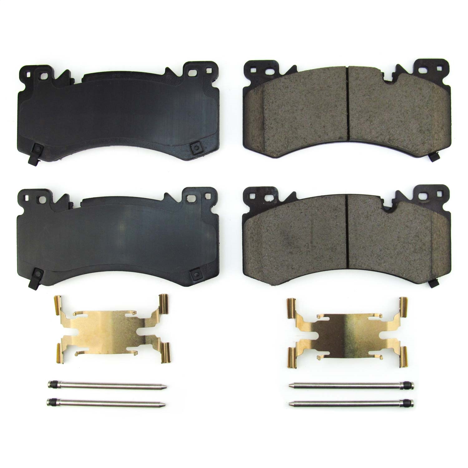 PowerStop 17-2407 - Power Stop 2022 GMC Yukon XL Front Z17 Evo Ceramic Brake Pad w/Hardware PowerStop 17-2407 - Power Stop 2022 GMC Yukon XL Front Z17 Evo Ceramic Brake Pad w/Hardware