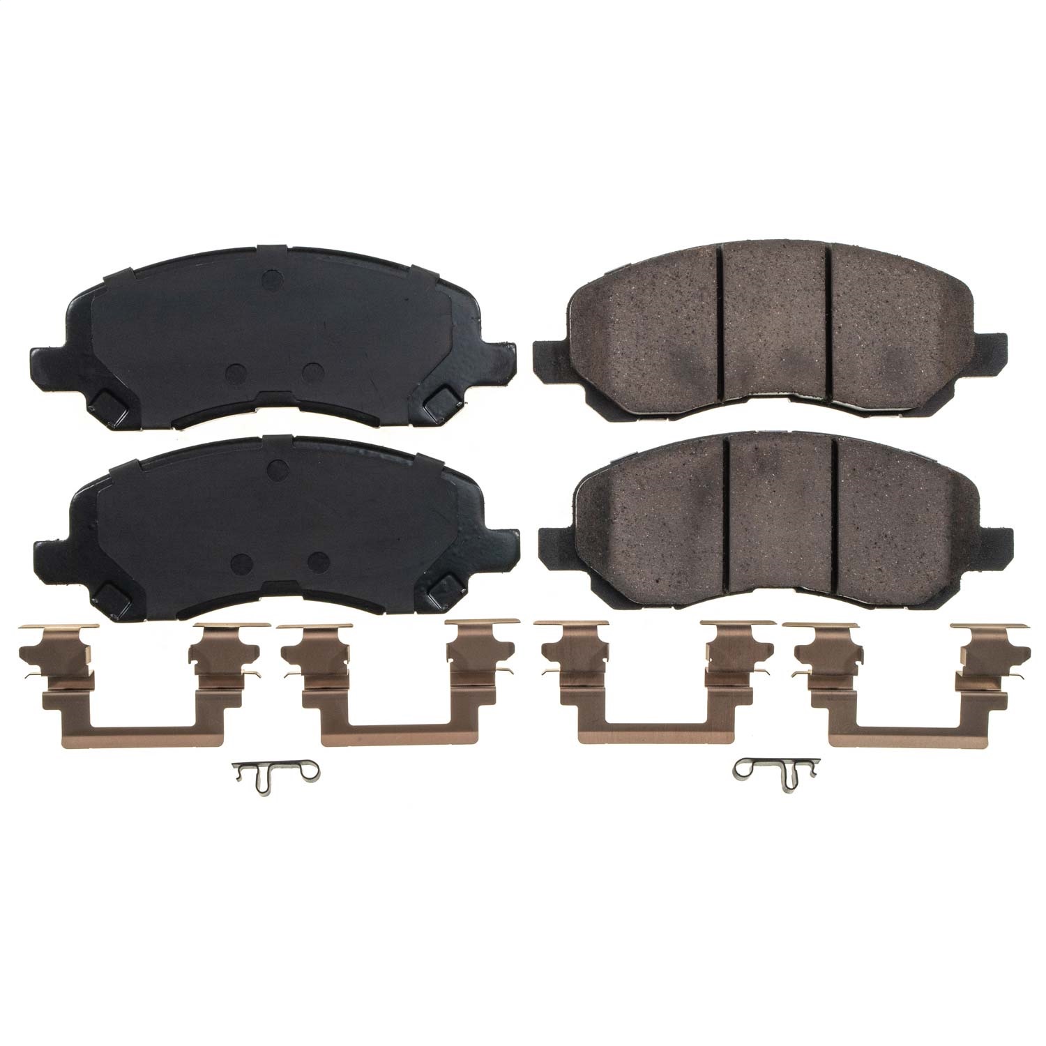 PowerStop 17-866N - Power Stop 2021 Mitsubishi Outlander Sport Front Z17 Evo Ceramic Brake Pads w/Hardware PowerStop 17-866N - Power Stop 2021 Mitsubishi Outlander Sport Front Z17 Evo Ceramic Brake Pads w/Hardware