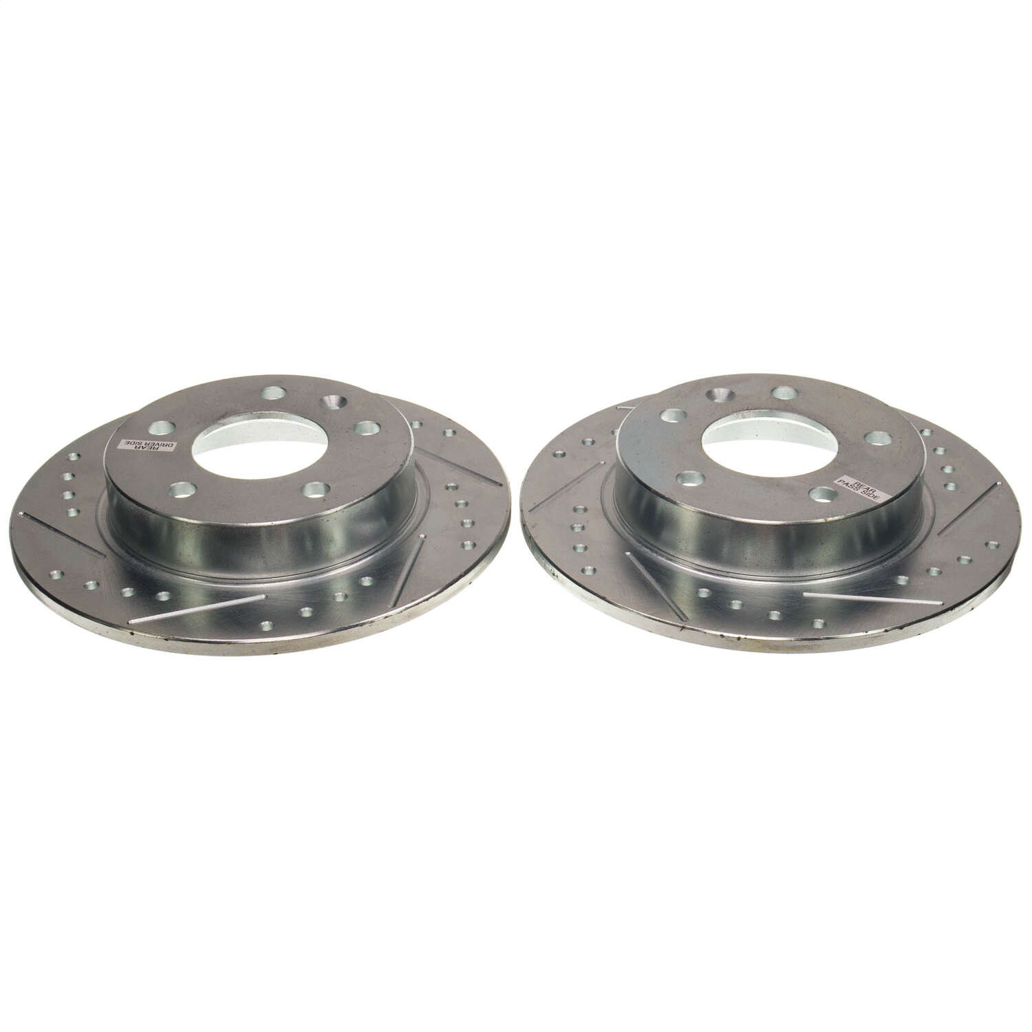 PowerStop AR82206XPR - Power Stop 21-22 Chevrolet Trailblazer Rear Drilled & Slotted Rotor (Pair) PowerStop AR82206XPR - Power Stop 21-22 Chevrolet Trailblazer Rear Drilled & Slotted Rotor (Pair)
