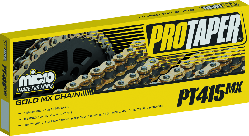 ProTaper 021698 - 415MX Chain 415x120L