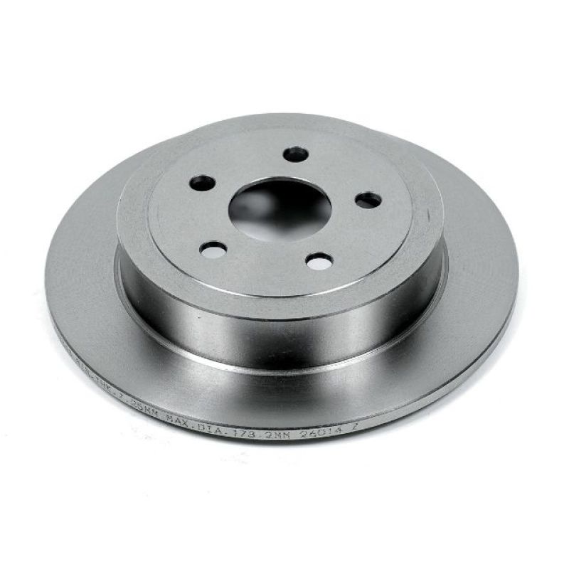 PowerStop AR8343 - Power Stop 95-00 Chrysler Cirrus Rear Autospecialty Brake Rotor