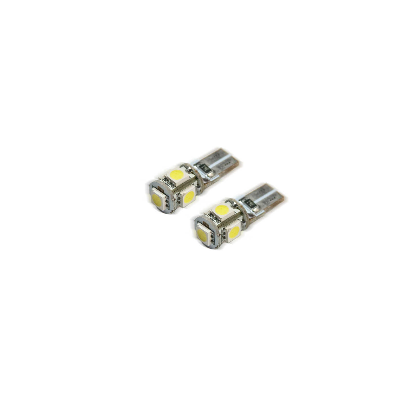ORACLE Lighting 4801-001 - T10 5 LED 3 Chip SMD Bulbs (Pair) - Cool White