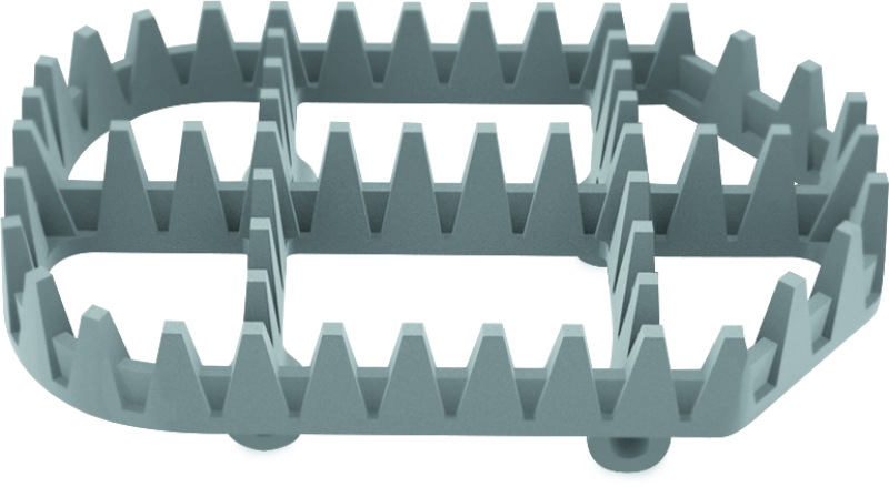 ProTaper 023217 - SS Standard Cleat Kit ProTaper 023217 - SS Standard Cleat Kit