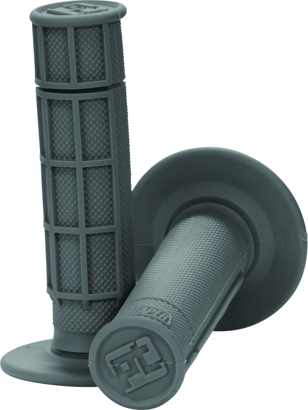 ProTaper 024035 - Race Cut 1/2 Waffle Grips - Grey ProTaper 024035 - Race Cut 1/2 Waffle Grips - Grey