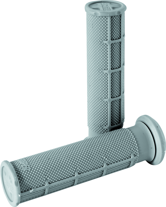 ProTaper 024834 - 1/2 Waffle Grips - Soft ATV Light Gray