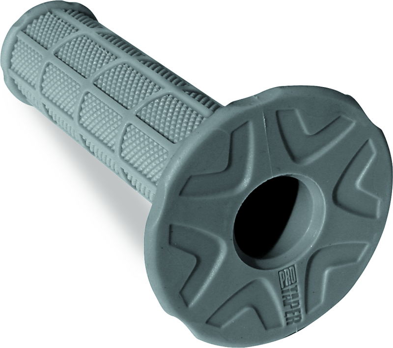 ProTaper 024835 - Full Waffle Grips Soft - Light Gray