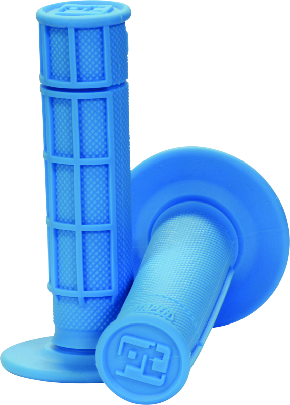 ProTaper 024038 - 1/2 Waffle Grips - Neon Blue