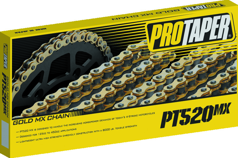 ProTaper 021708 - 520MX1  Gold Series Chain