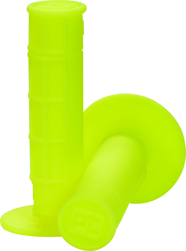 ProTaper 024039 - 1/2 Waffle Grips - Neon Yellow