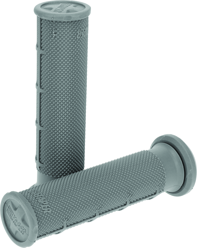 ProTaper 024838 - 1/2 Waflle ATV Grips - Med Dark Gray