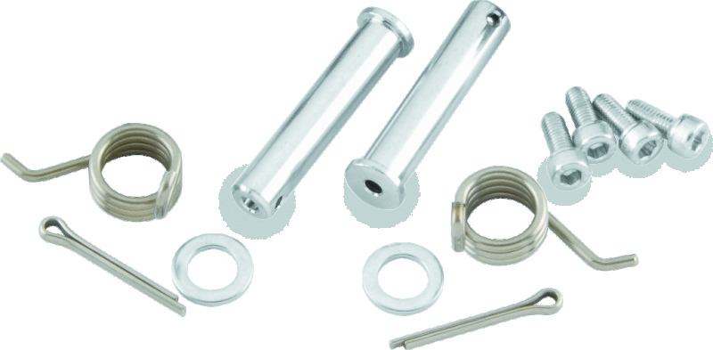 ProTaper 023212 - Suzuki/Yamaha Footpeg Hardware Kit