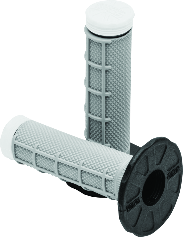 ProTaper 024865 - Tri Density MX 1/2 Waffle Grips - White