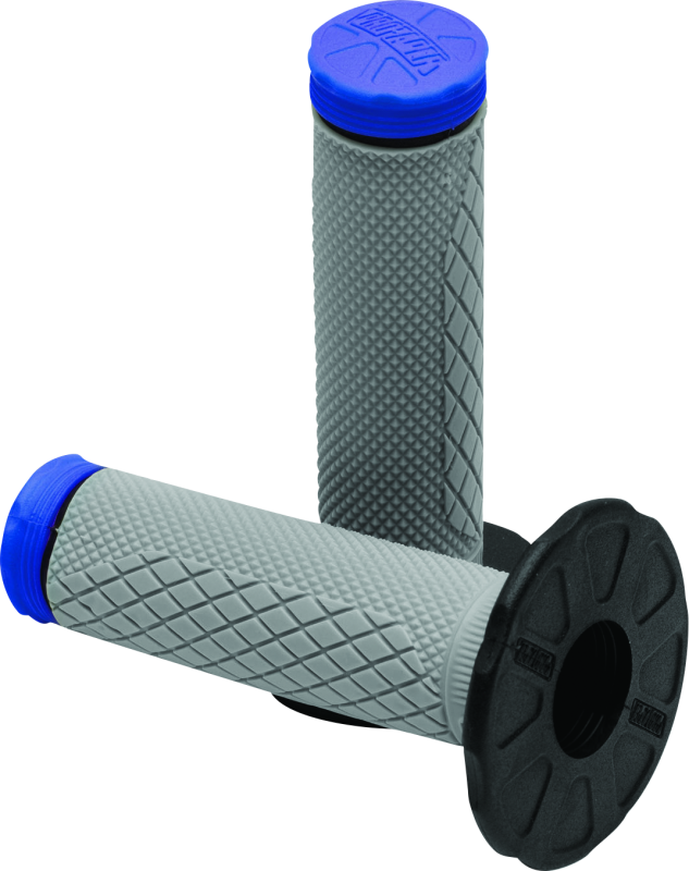 ProTaper 024873 - Tri Density Full Diamond MX Grips - Blue ProTaper 024873 - Tri Density Full Diamond MX Grips - Blue