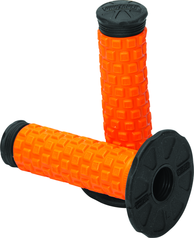 ProTaper 025049 - Pillow Top Grips - Orange/Black ProTaper 025049 - Pillow Top Grips - Orange/Black