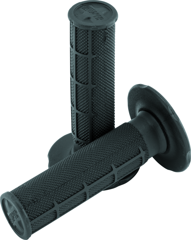 ProTaper 024847 - 1/2 Waffle Grips - Soft Black