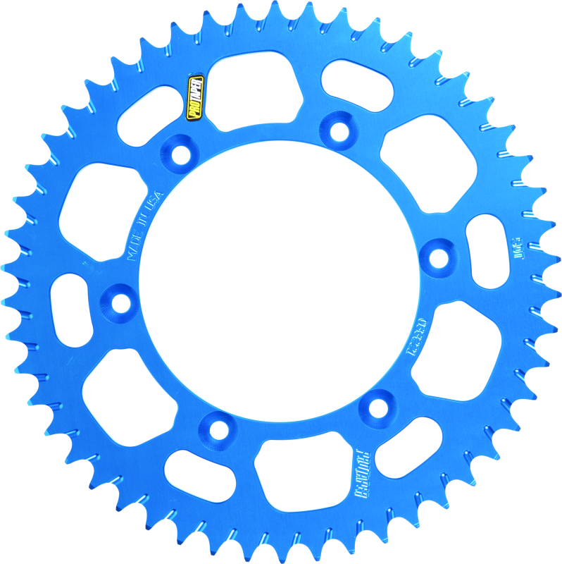 ProTaper 033225 - Honda/Yamaha Rear Blue Sprocket - 52 Teeth ProTaper 033225 - Honda/Yamaha Rear Blue Sprocket - 52 Teeth