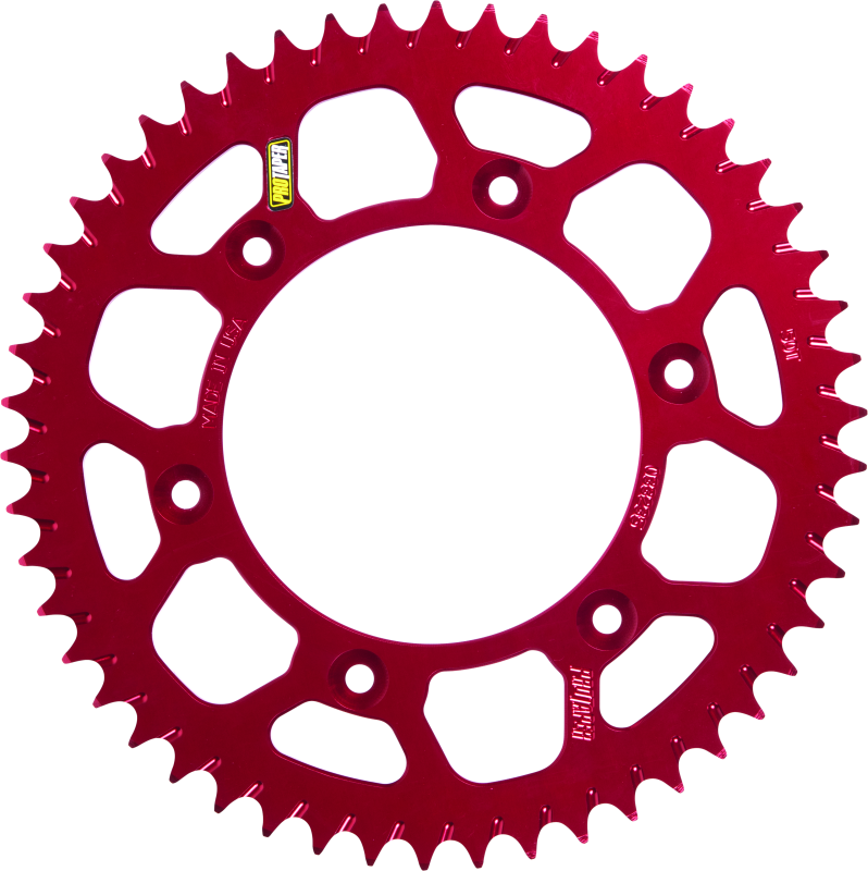 ProTaper 033232 - Honda Rear Red Sprocket - 48 Teeth