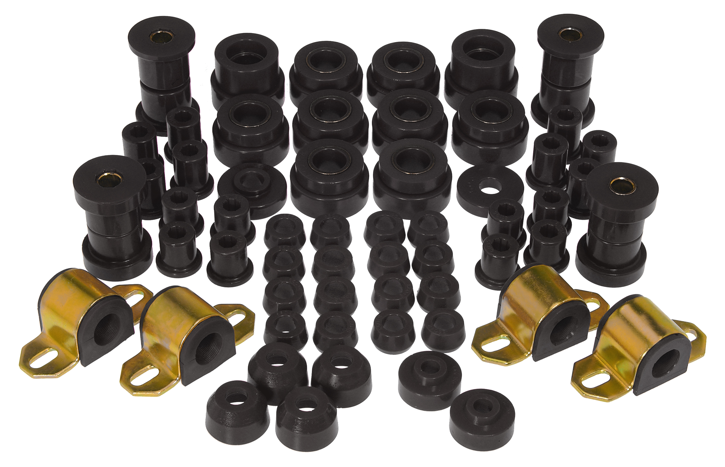 Prothane 1-2003-BL - 80-86 Jeep CJ5/7 Total Kit - Black