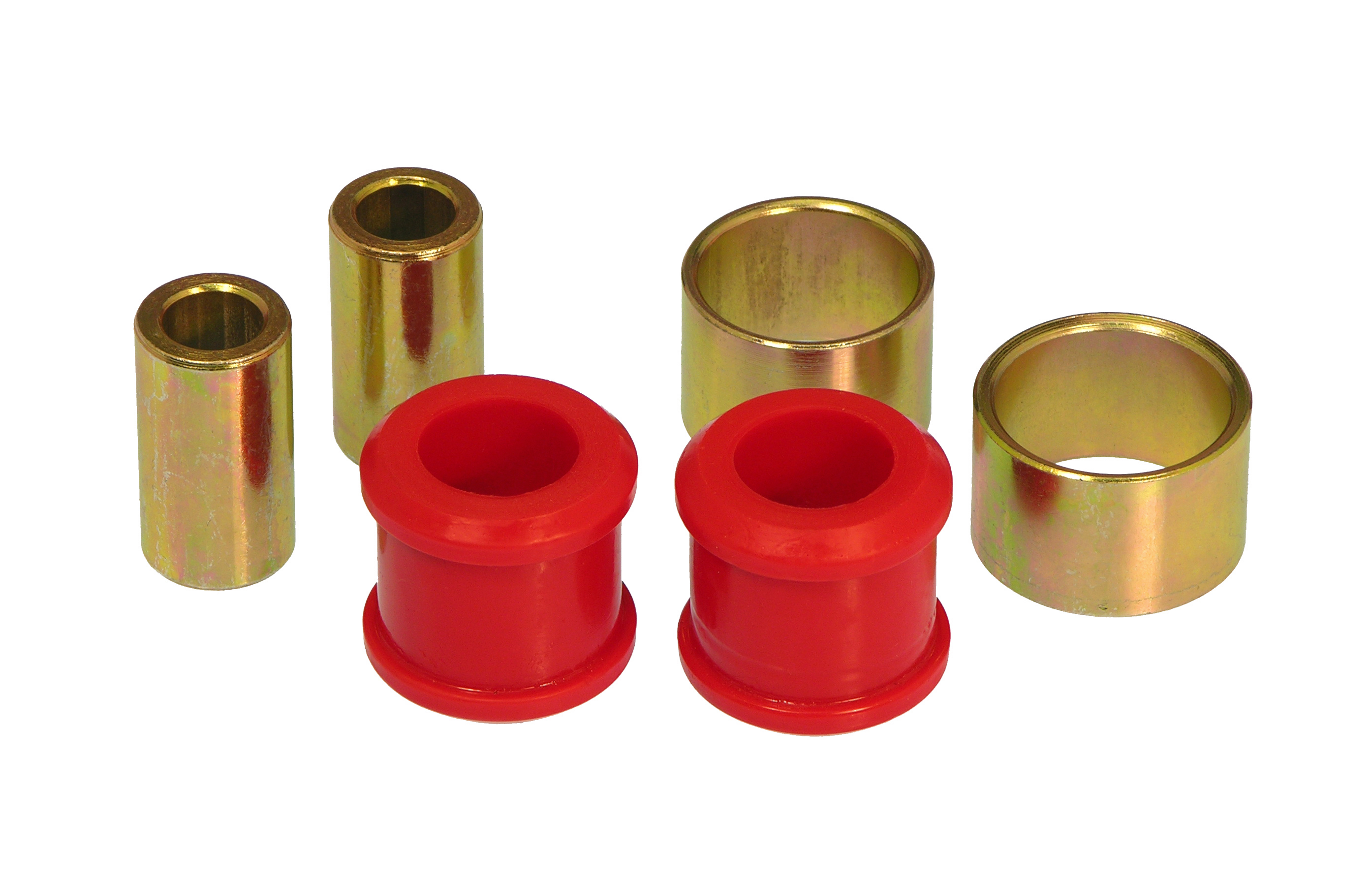 Prothane 1-1209 - 07-11 Jeep JK Front Track Bar Bushings - Red Prothane 1-1209 - 07-11 Jeep JK Front Track Bar Bushings - Red