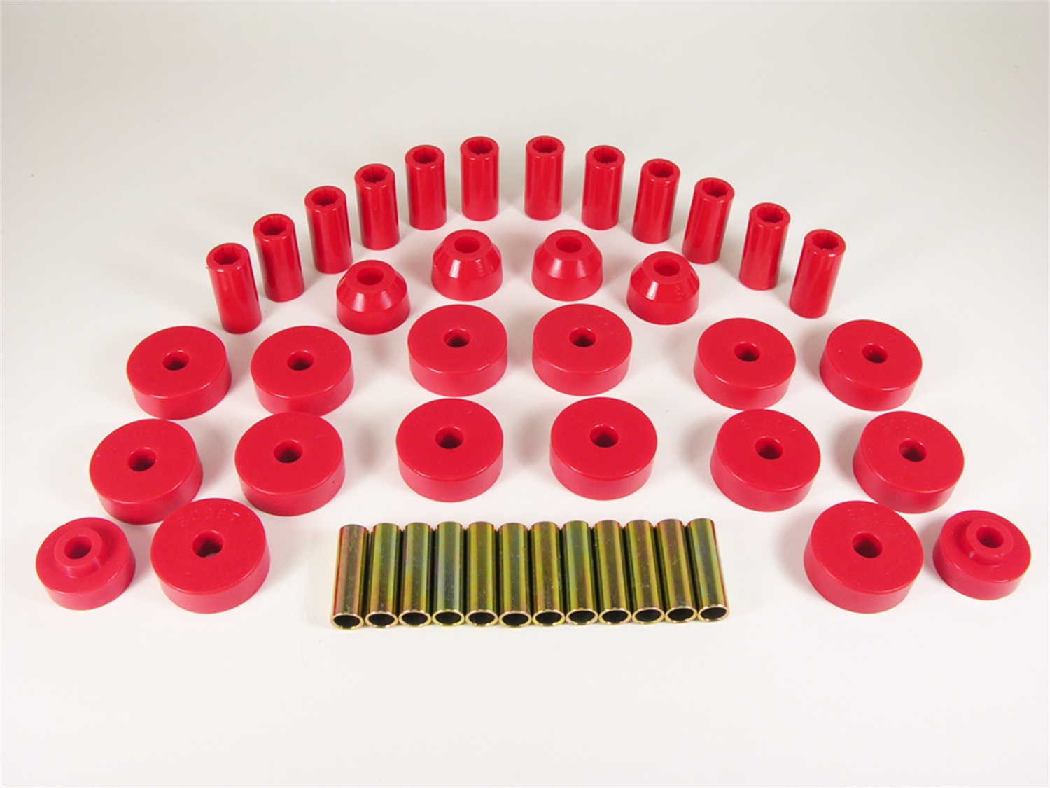 Prothane 1-2001 - 55-75 Jeep CJ5/7 Total Kit - Red