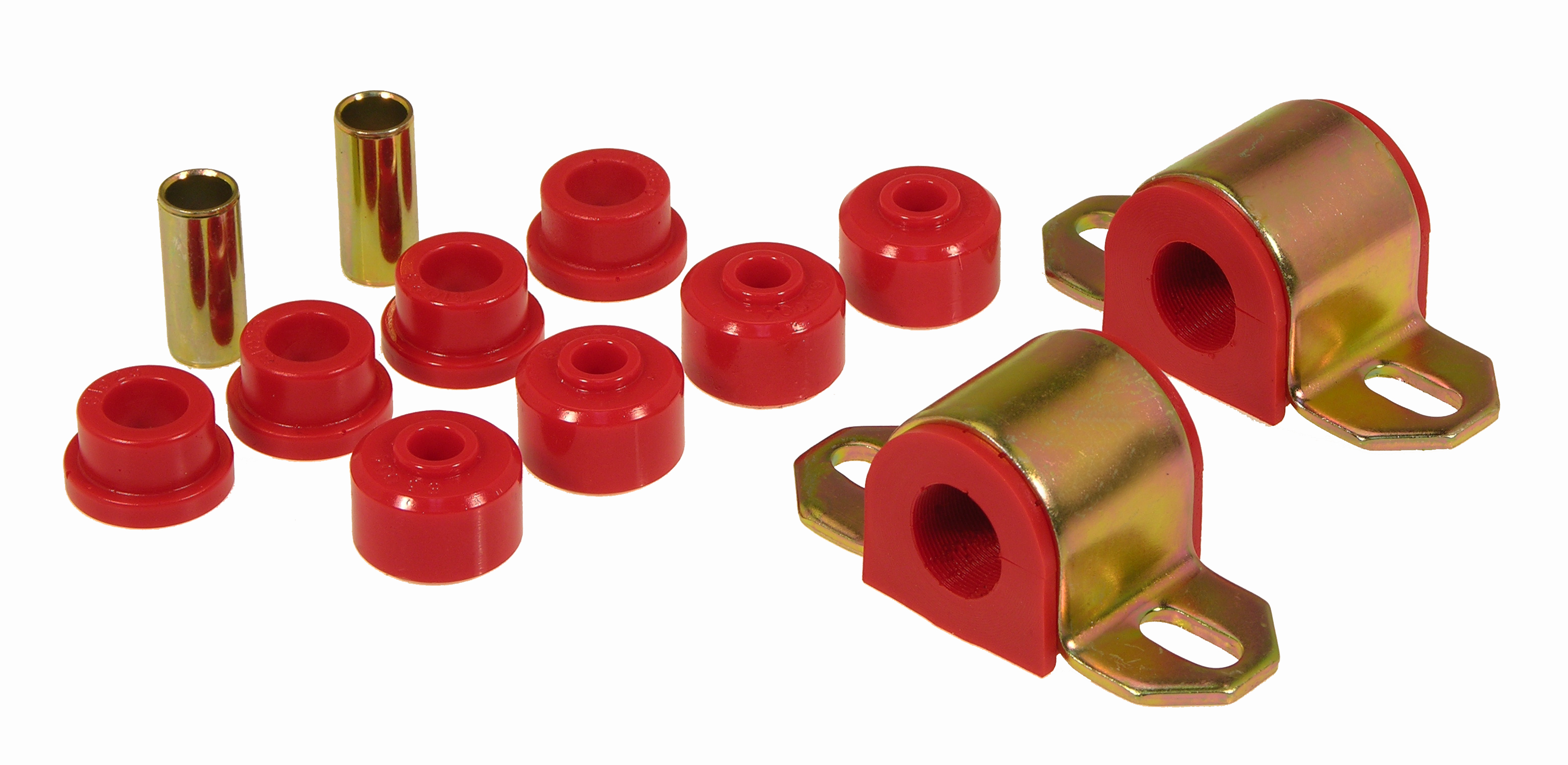 Prothane 1-1106 - 84-99 Jeep Cherokee / Commander Front Sway Bar Bushings - 23mm - Red