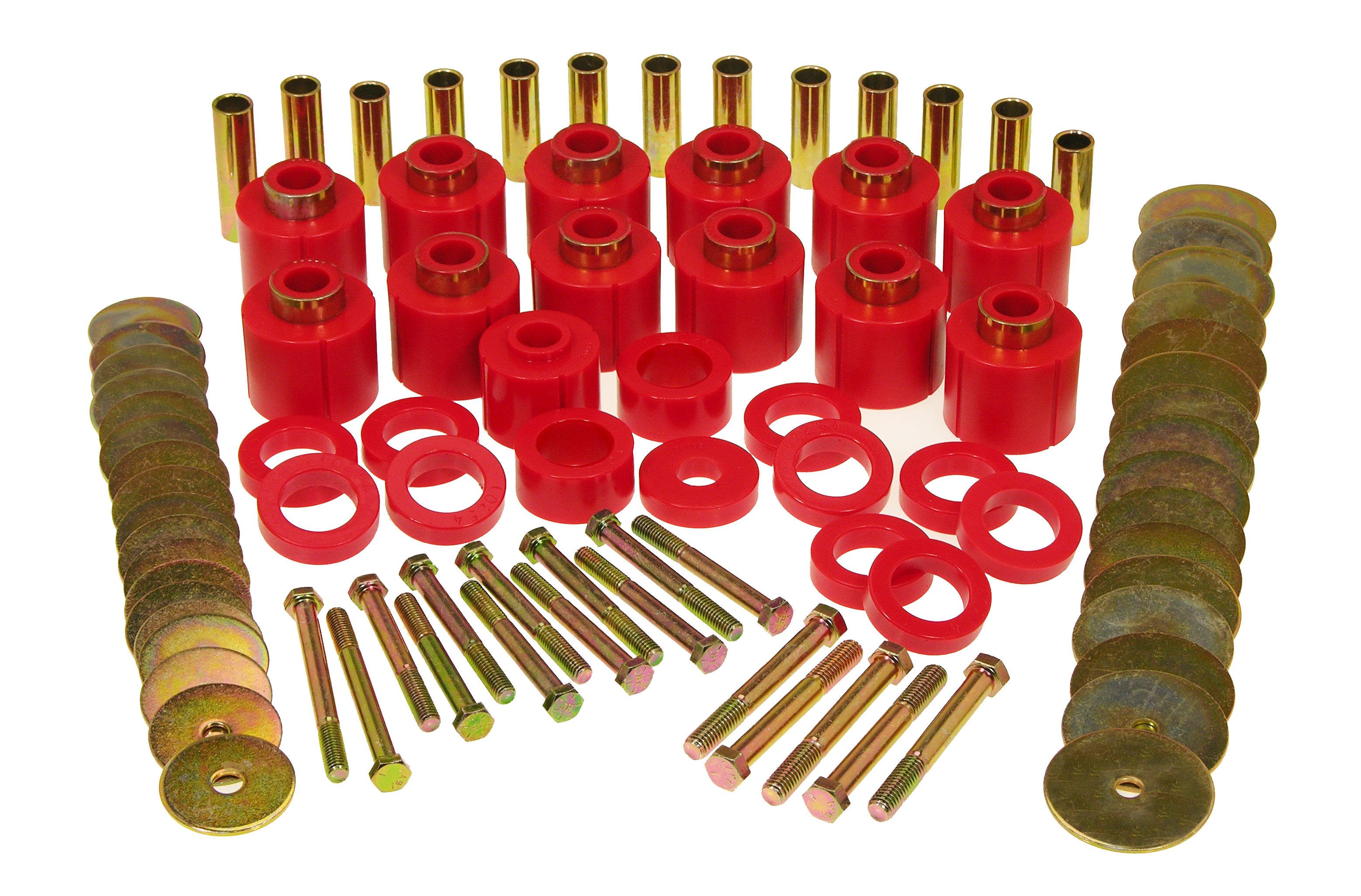 Prothane 1-112 - 81-86 Jeep CJ8 1in Lift Body Mount - Red Prothane 1-112 - 81-86 Jeep CJ8 1in Lift Body Mount - Red