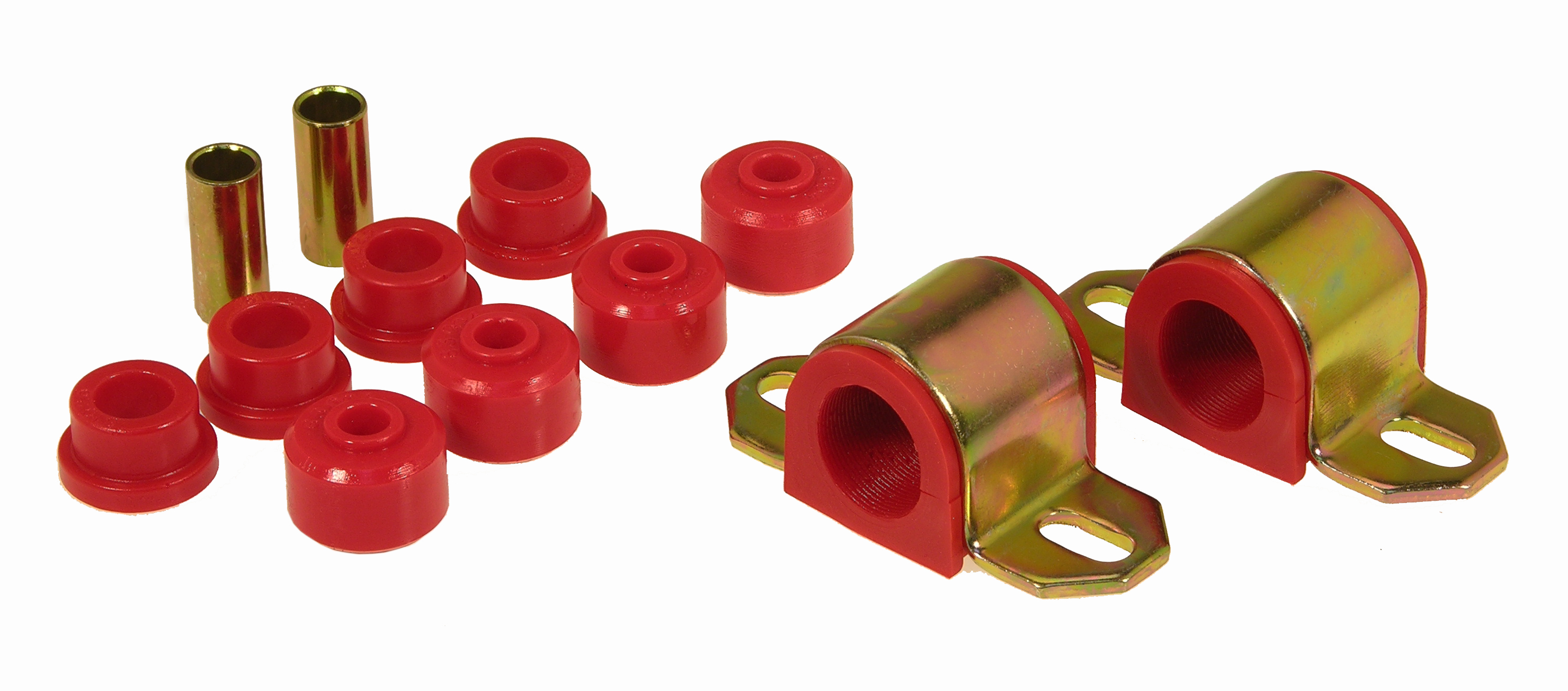 Prothane 1-1117 - 84-99 Jeep Cherokee / Commander Front Sway Bar Bushings - 1 1/8in - Red Prothane 1-1117 - 84-99 Jeep Cherokee / Commander Front Sway Bar Bushings - 1 1/8in - Red