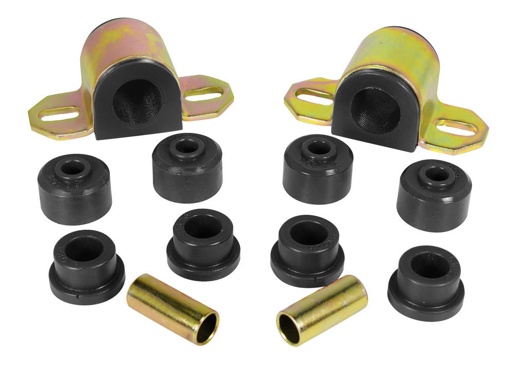 Prothane 1-1117-BL - 84-99 Jeep Cherokee / Commander Front Sway Bar Bushings - 1 1/8in - Black Prothane 1-1117-BL - 84-99 Jeep Cherokee / Commander Front Sway Bar Bushings - 1 1/8in - Black