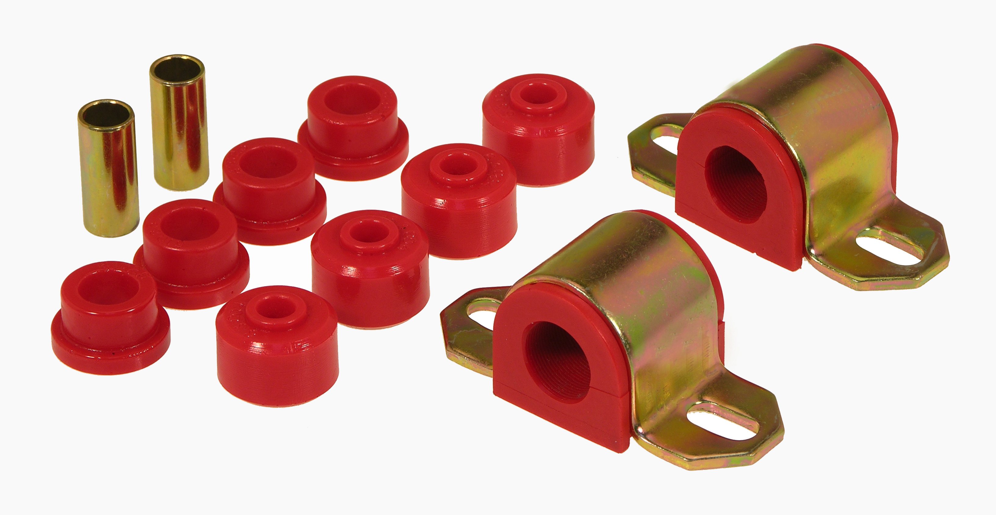 Prothane 1-1115 - 84-99 Jeep Cherokee / Commander Front Sway Bar Bushings - 7/8in - Red