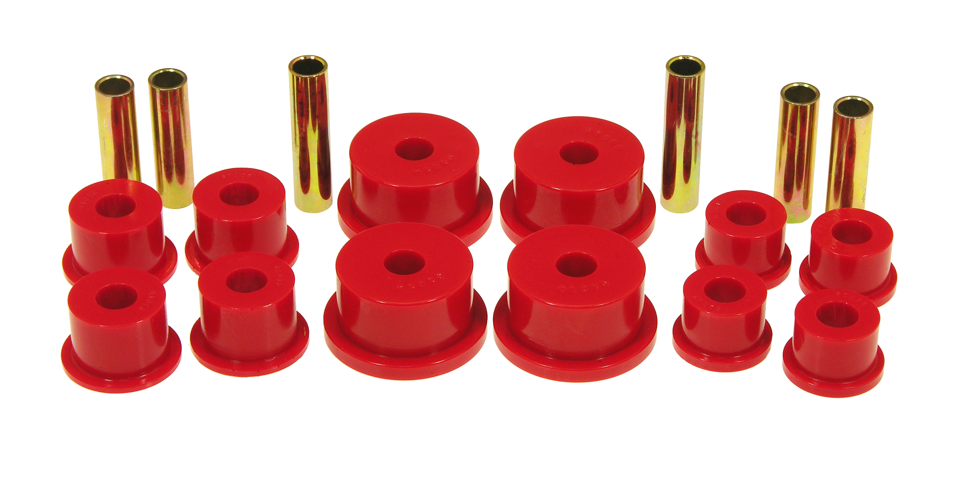 Prothane 1-1007 - 84-99 Jeep Cherokee / Commander Spring & Shackle Bushings - Red Prothane 1-1007 - 84-99 Jeep Cherokee / Commander Spring & Shackle Bushings - Red