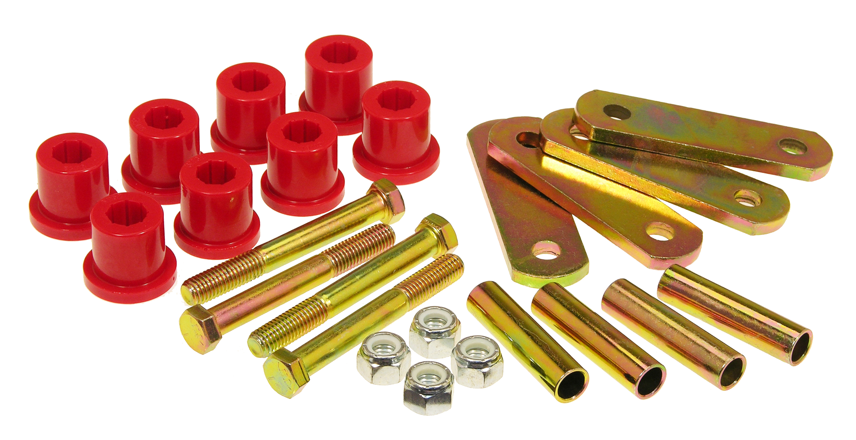 Prothane 1-811 - 64-69 AMC HD Shackle Bushings - Red Prothane 1-811 - 64-69 AMC HD Shackle Bushings - Red