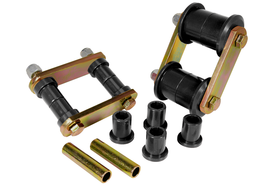 Prothane 1-812-BL - 70-83 AMC HD Shackle Bushings - Black Prothane 1-812-BL - 70-83 AMC HD Shackle Bushings - Black