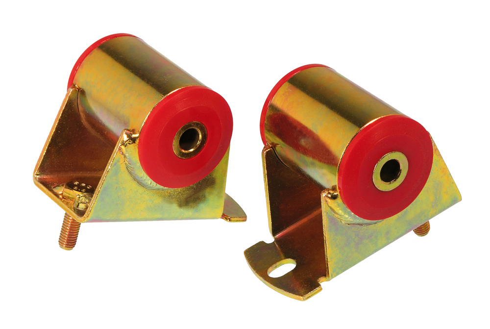 Prothane 1-502 - 87-00 Jeep YJ/TJ L6 Motor Mounts - Red