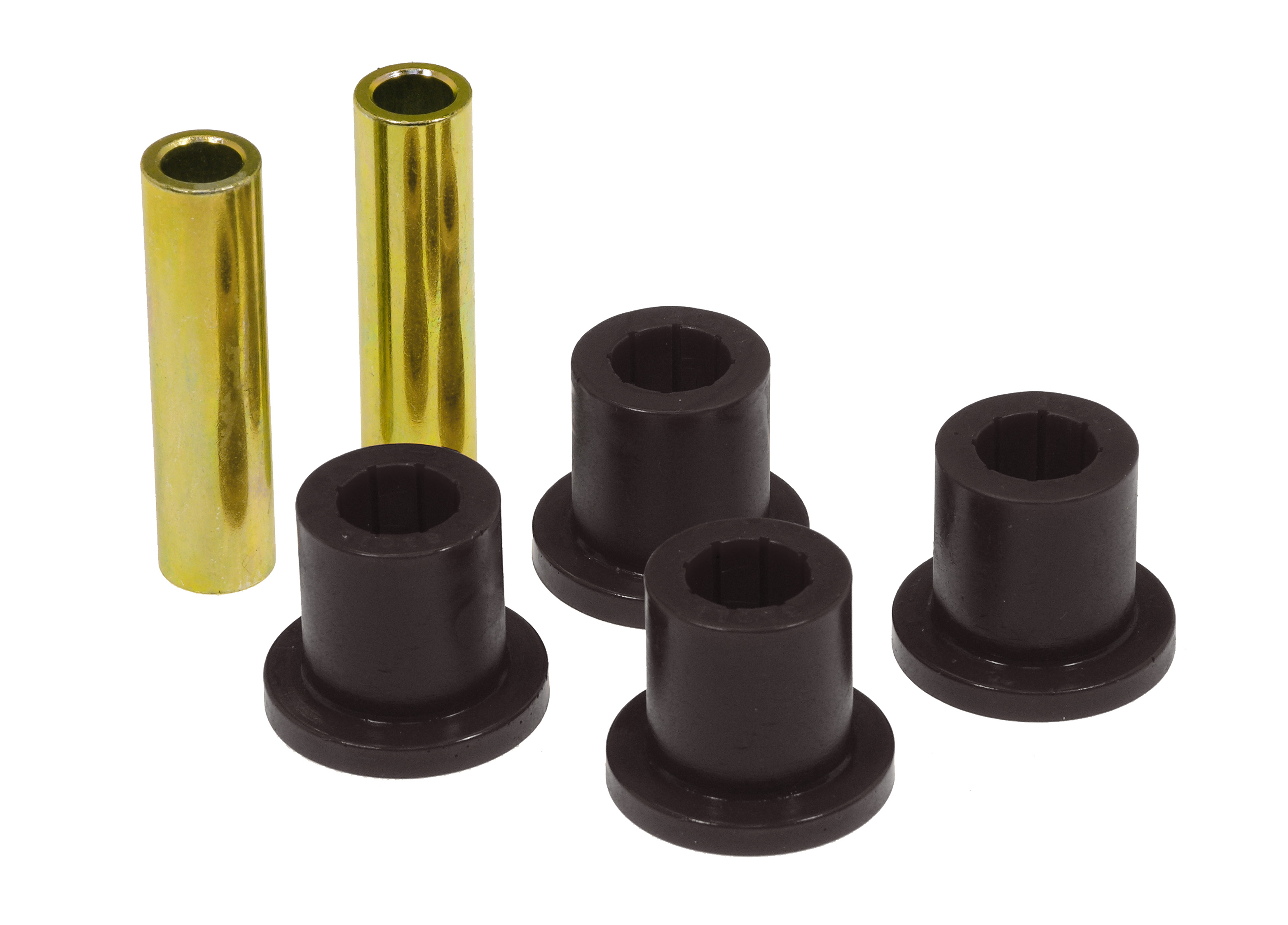 Prothane 1-803-BL - 87-96 Jeep Wrangler Front or Rear Frame Shackle Bushings - Black Prothane 1-803-BL - 87-96 Jeep Wrangler Front or Rear Frame Shackle Bushings - Black