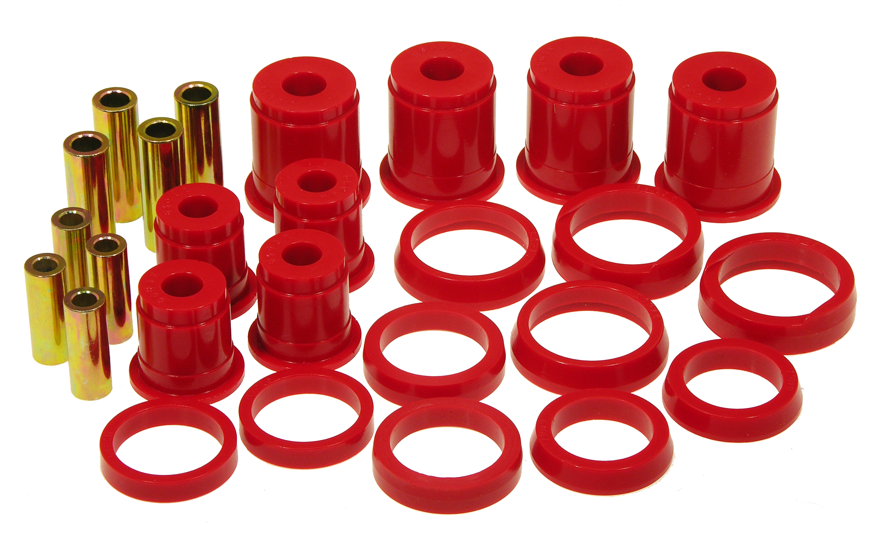 Prothane 1-202 - 84-99 Jeep Cherokee/Commander Front Control Arm Bushings - Red Prothane 1-202 - 84-99 Jeep Cherokee/Commander Front Control Arm Bushings - Red