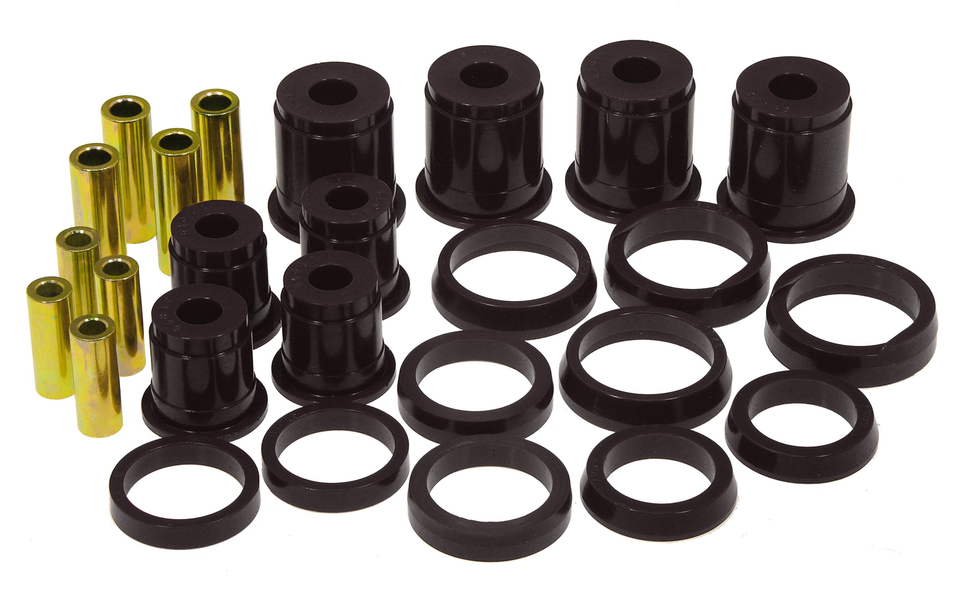 Prothane 1-202-BL - 84-99 Jeep Cherokee/Commander Front Control Arm Bushings - Black