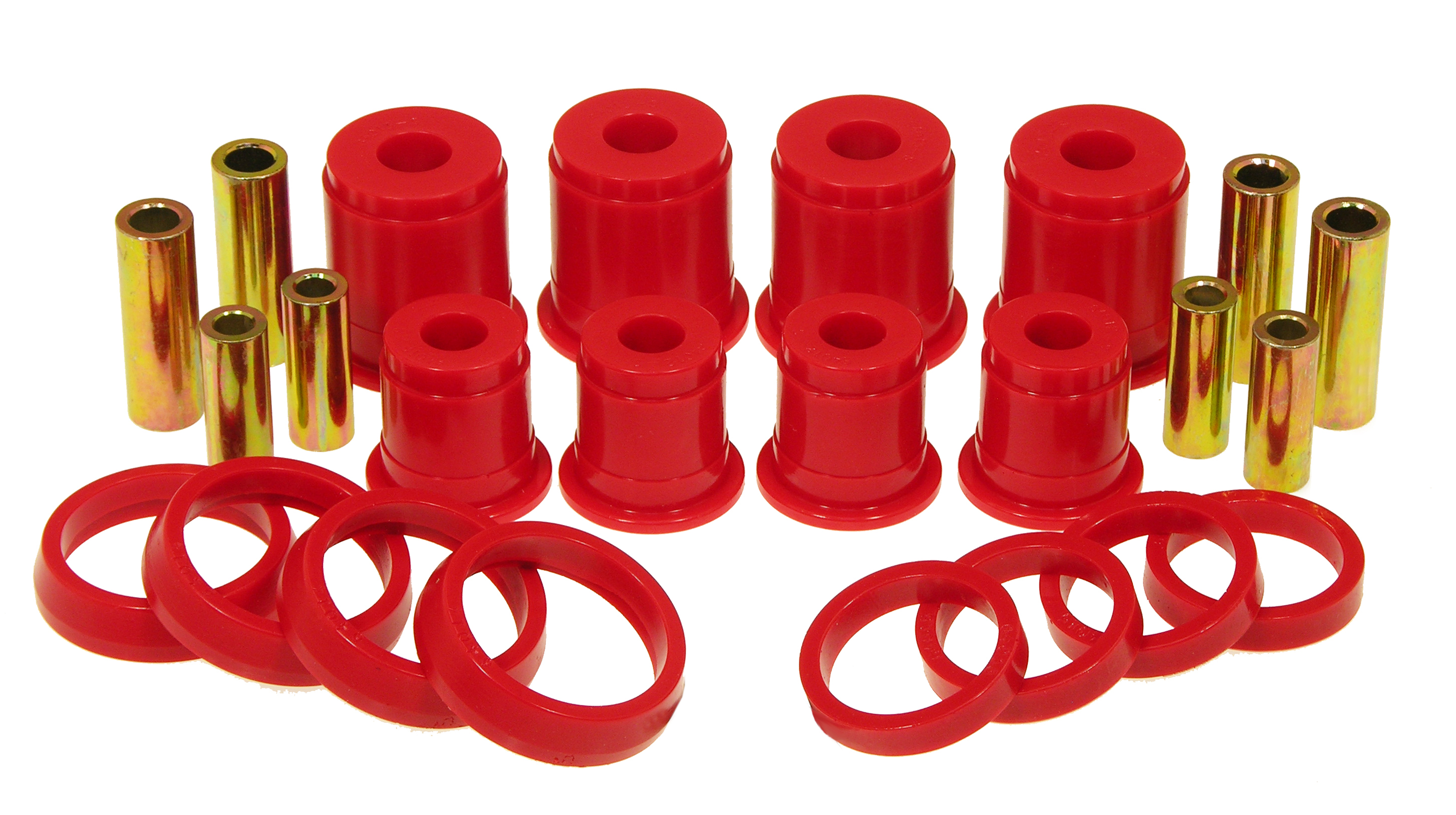 Prothane 1-204 - Jeep TJ Front or Rear Control Arm Bushings - Red