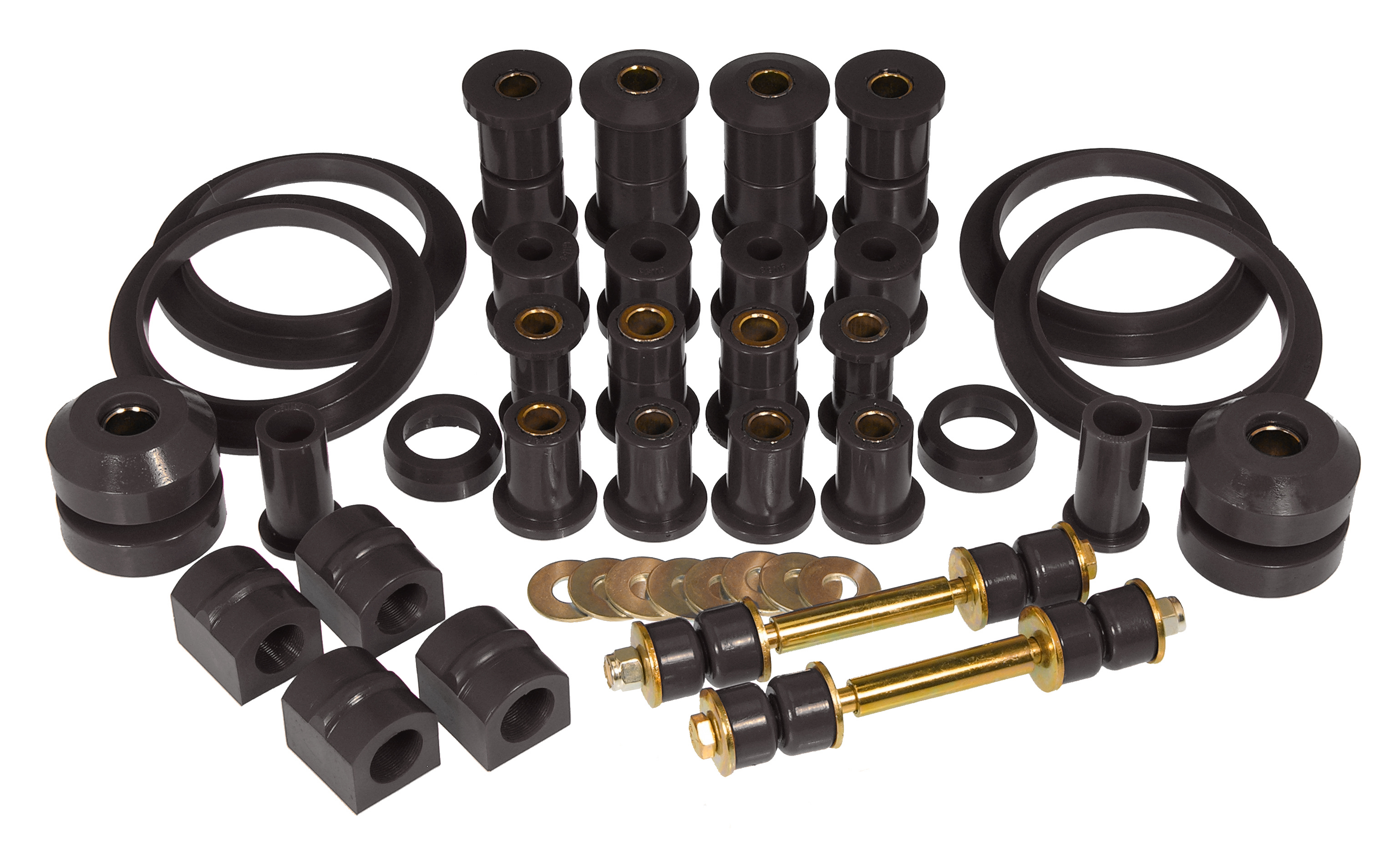 Prothane 1-2010-BL - 64-69 AMC Mid Size Total Kit - Black