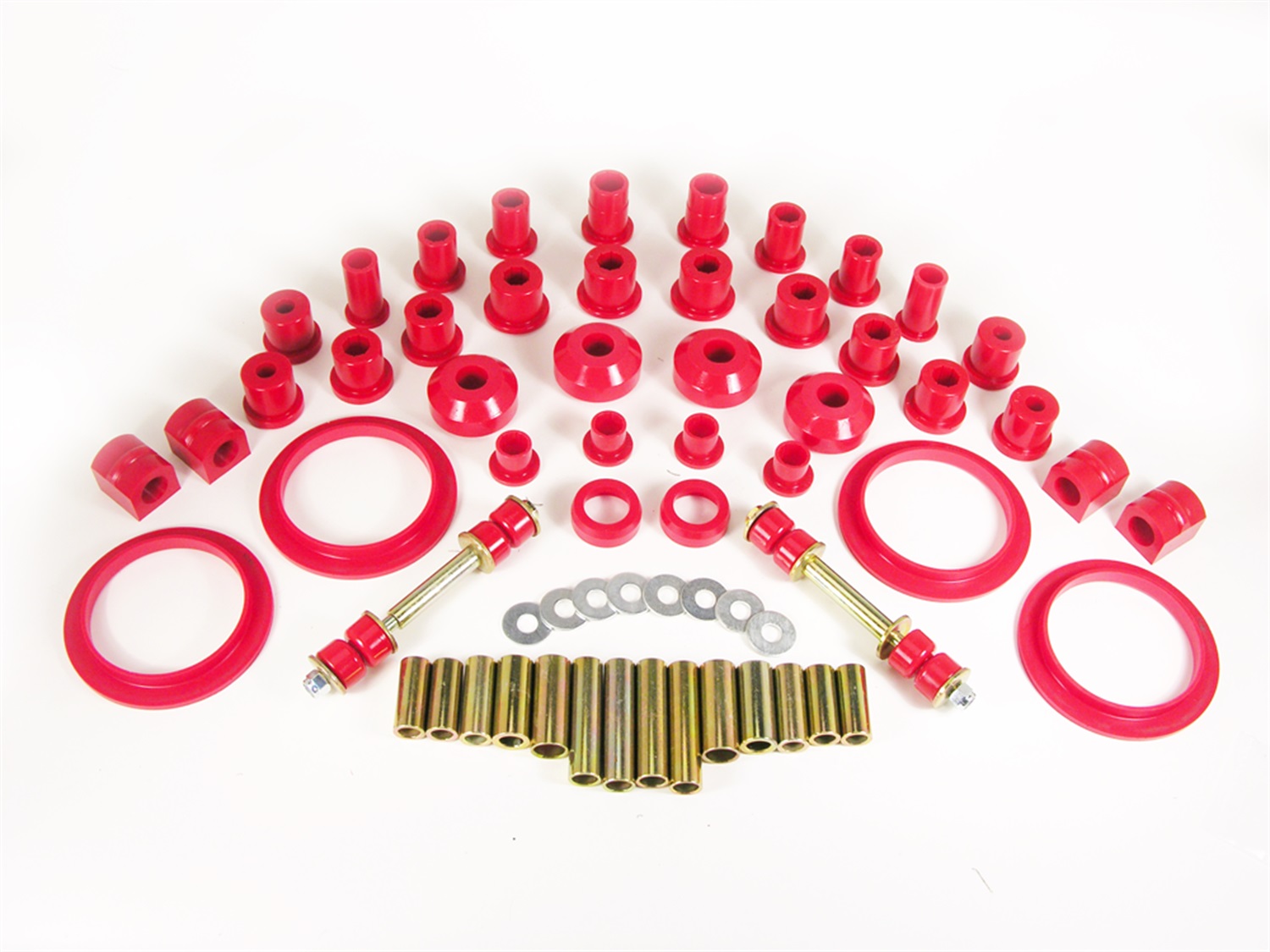 Prothane 1-2010 - 64-69 AMC Mid Size Total Kit - Red Prothane 1-2010 - 64-69 AMC Mid Size Total Kit - Red