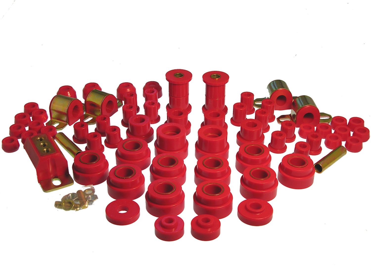 Prothane 1-2014 - 81-86 Jeep CJ8 Total Kit - Red Prothane 1-2014 - 81-86 Jeep CJ8 Total Kit - Red