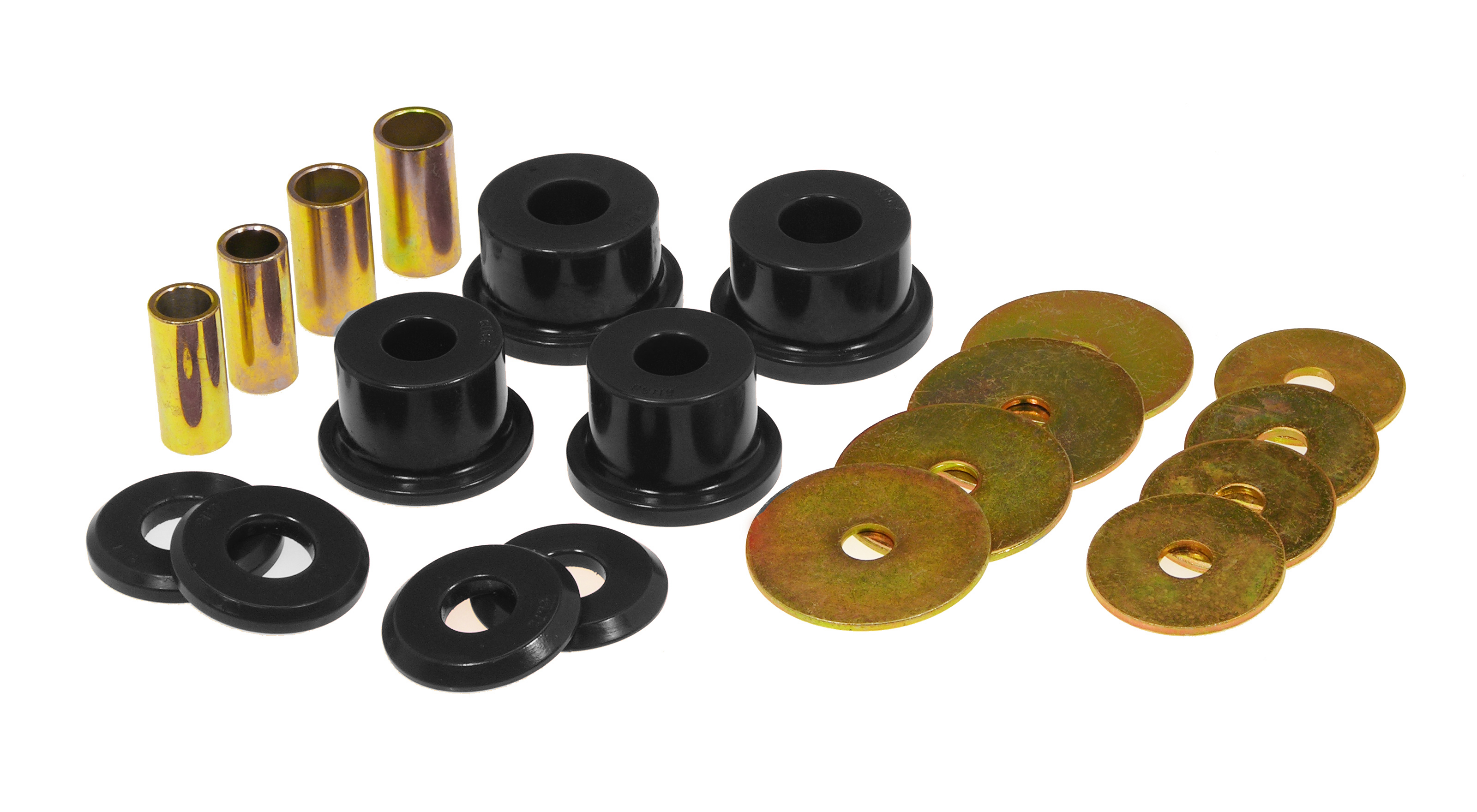 Prothane 13-102-BL - 90-94 Mitsubishi Eclipse AWD Subframe Mount Kit - Black Prothane 13-102-BL - 90-94 Mitsubishi Eclipse AWD Subframe Mount Kit - Black